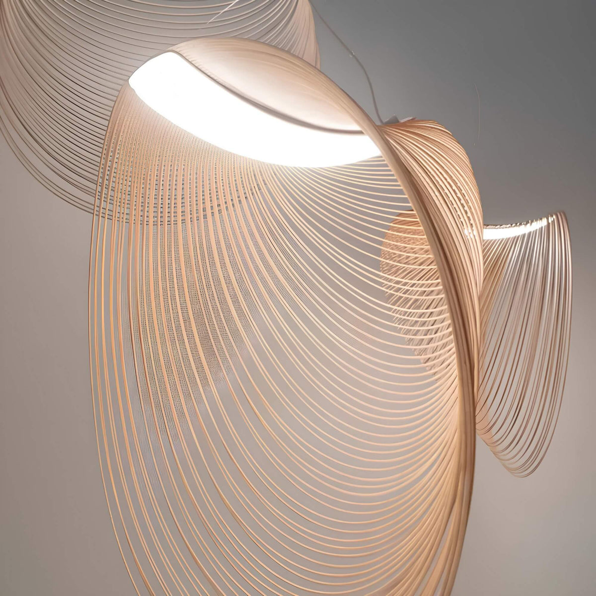 Hanglamp Metaal met Eiken Accent Modern Scandinavisch Design E27 Fitting voor Eetkamer Keuken Woonkamer | Sansoti