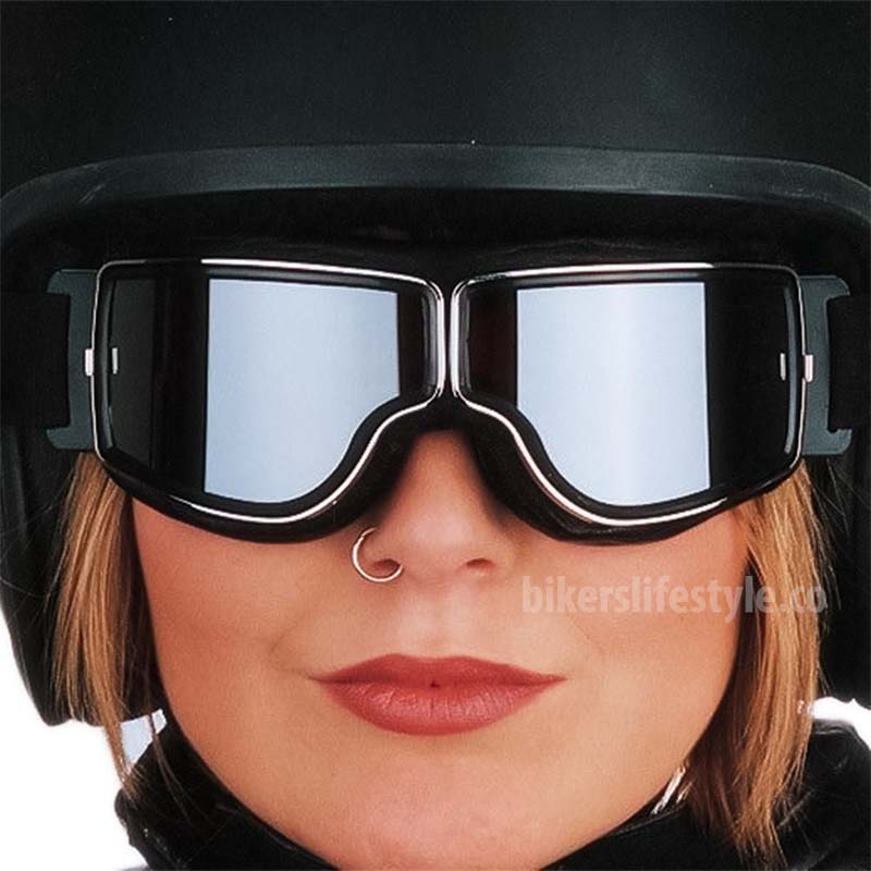 Motorbril Over-Glasses met Anti-Fog en UV-Bescherming | Sansoti