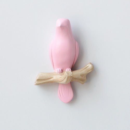 Decoratieve Wandhaak met Vogelontwerp – Harskunst voor Hal, Slaapkamer en Badkamer – Stijlvolle Opbergoplossing met Natuurlijke Charme | Sansoti