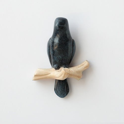 Decoratieve Wandhaak met Vogelontwerp – Harskunst voor Hal, Slaapkamer en Badkamer – Stijlvolle Opbergoplossing met Natuurlijke Charme | Sansoti