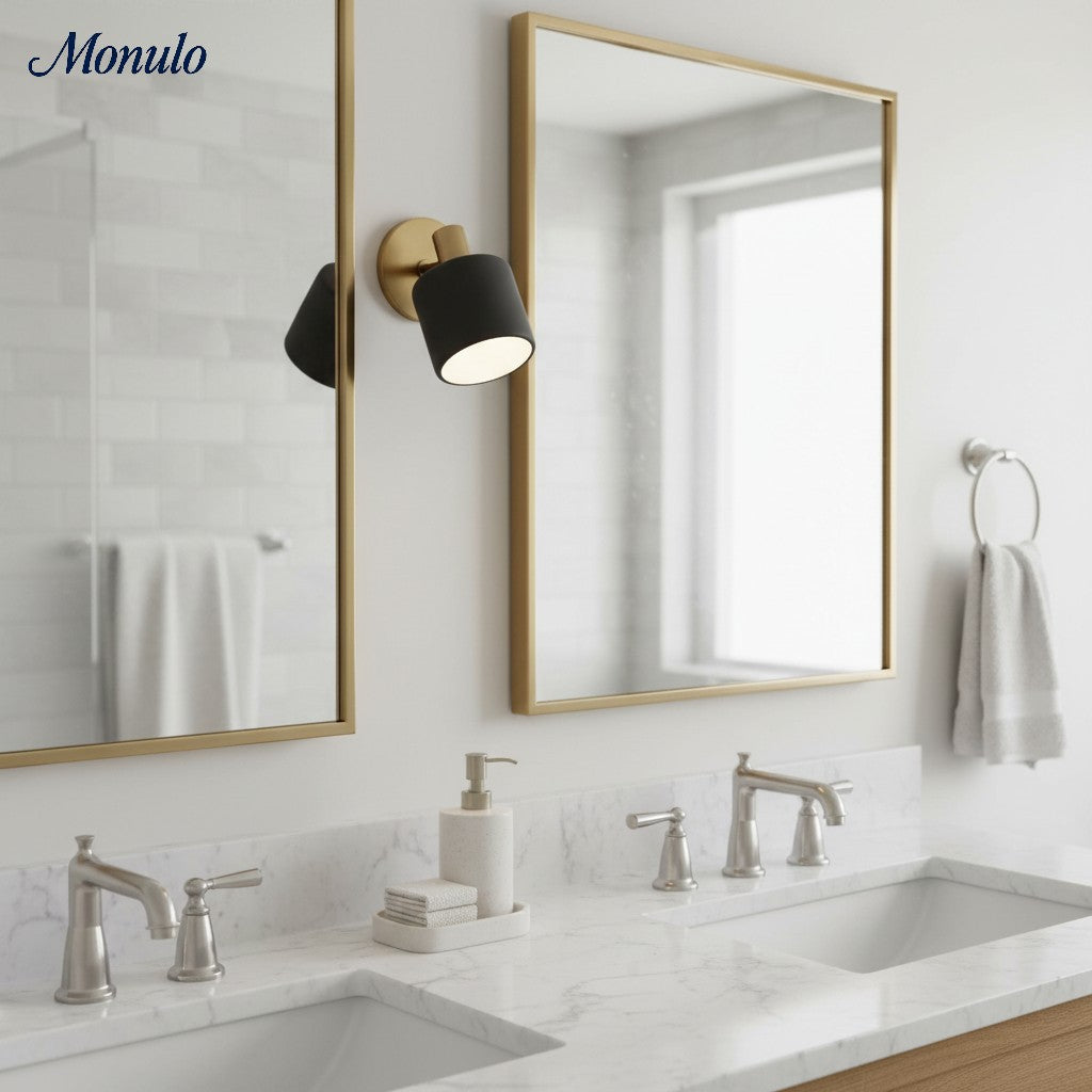 Keramische Ronde Wandlamp Wit Minimalistisch Flush Mount Verlichting voor Hal en Gang | Sansoti
