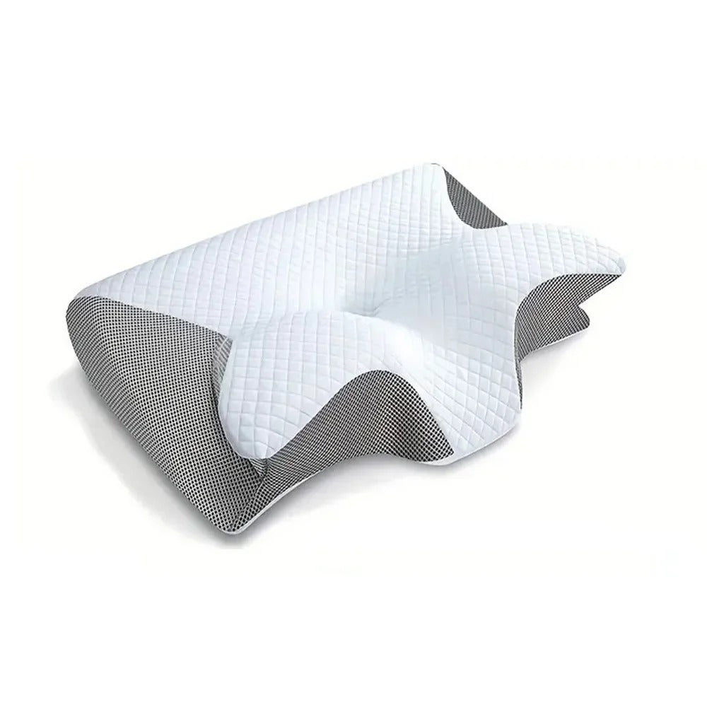 Orthopedisch Kussen Memory Foam Ergonomisch Neksteun Rug Verlichting Optimaal Slaapcomfort Traagschuim | Sansoti