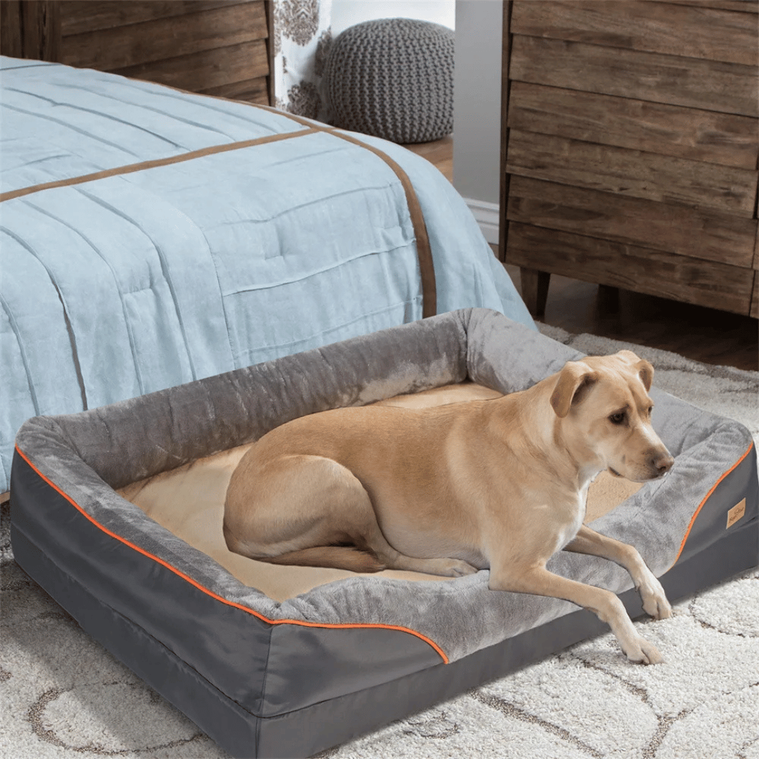 Orthopedic Dog Bed Memory Foam XXL Large Dogs Joint Care Removable Cover Washable Comfort | Sansoti