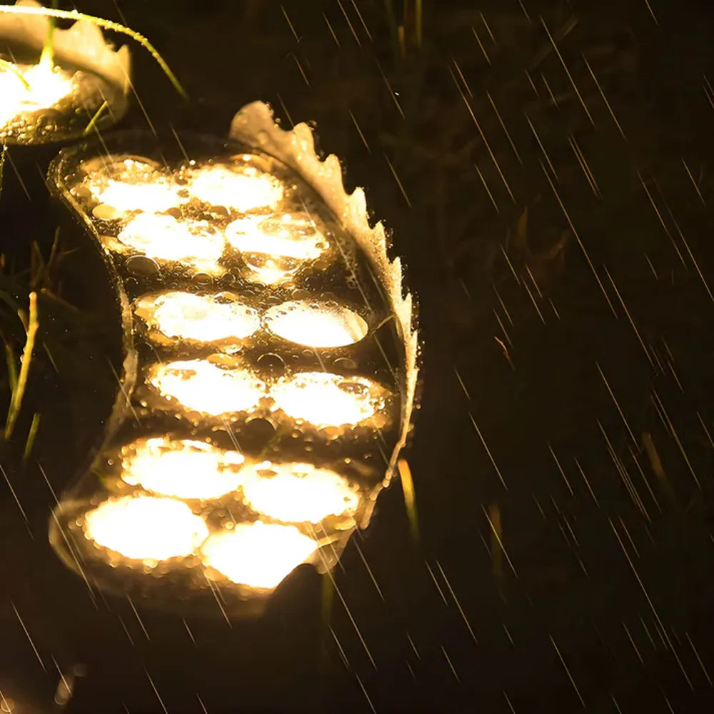 LED-owa lampa ogrodowa do podświetlania drzew, aluminiowa, odporna na warunki atmosferyczne, oświetlenie zewnętrzne akcentowe, średnica 31-44cm, nastrojowe oświetlenie ogrodu | Sansoti
