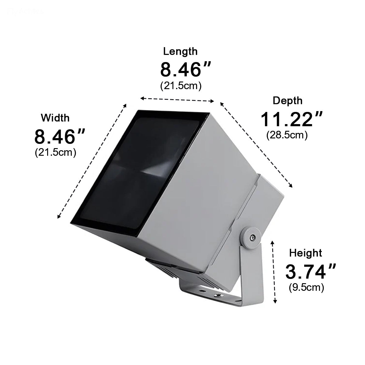 RGB LED Garden Spotlight Waterproof IP65 Aluminum Spot for Trees Garden Landscape Lighting Outdoor Lighting | Sansoti