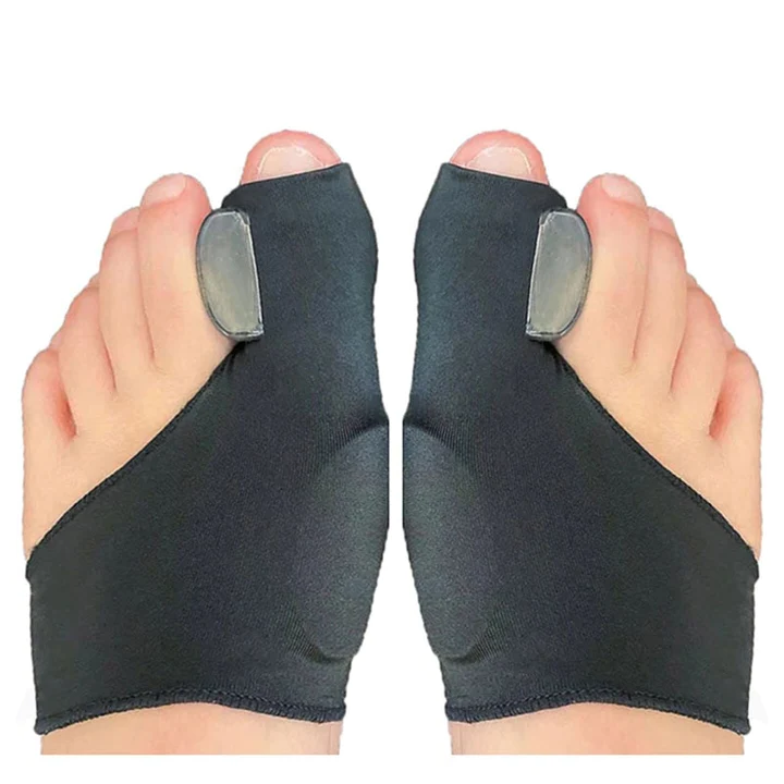 Gel Teenkorrektor met Zachte Geldemping voor Hallux Valgus en Natuurlijke Teenuitlijning | Sansoti