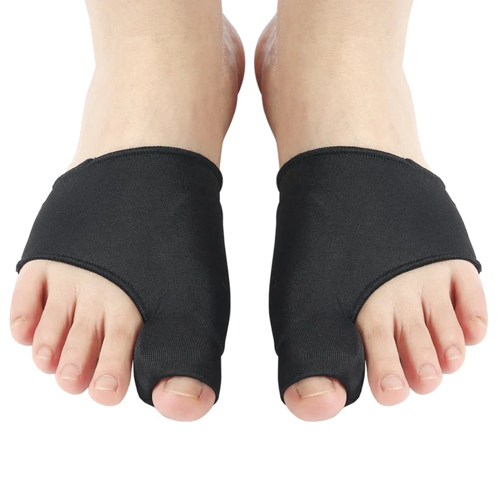 Gel Teenkorrektor met Zachte Geldemping voor Hallux Valgus en Natuurlijke Teenuitlijning | Sansoti