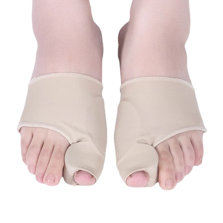 Gel Teenkorrektor met Zachte Geldemping voor Hallux Valgus en Natuurlijke Teenuitlijning | Sansoti