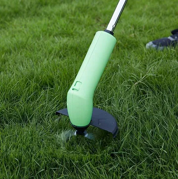 Draadloze grastrimmer op batterijen, mini-onkruidtrimmer voor handmatig en verstelbaar tuinonderhoud van het gazon | Sansoti