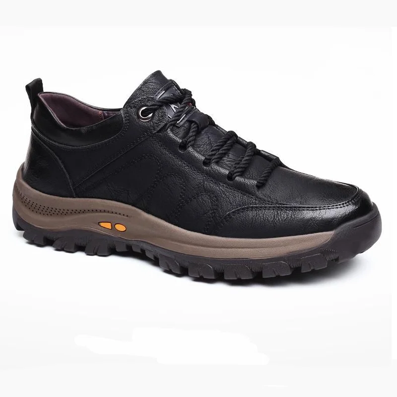 Chaussures pour homme cousues à la main avec soutien de la voûte plantaire et semelle antidérapante pour un confort de marche optimal au quotidien | Sansoti