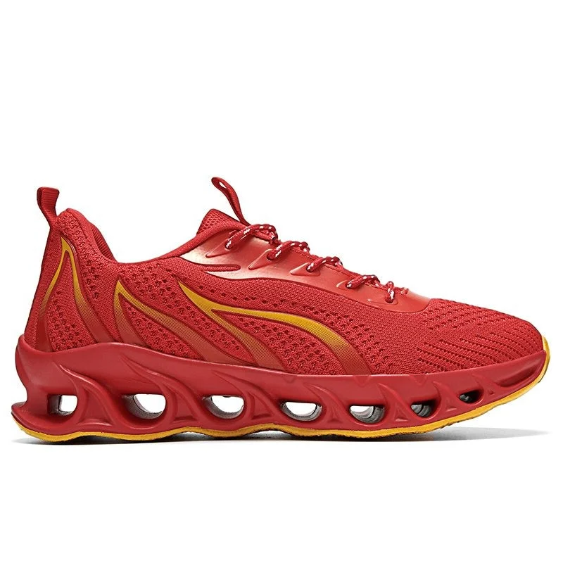 Chaussures de course orthopédiques pour hommes avec soutien de la voûte plantaire, chaussures de randonnée et de sport, amorti et confort | Sansoti
