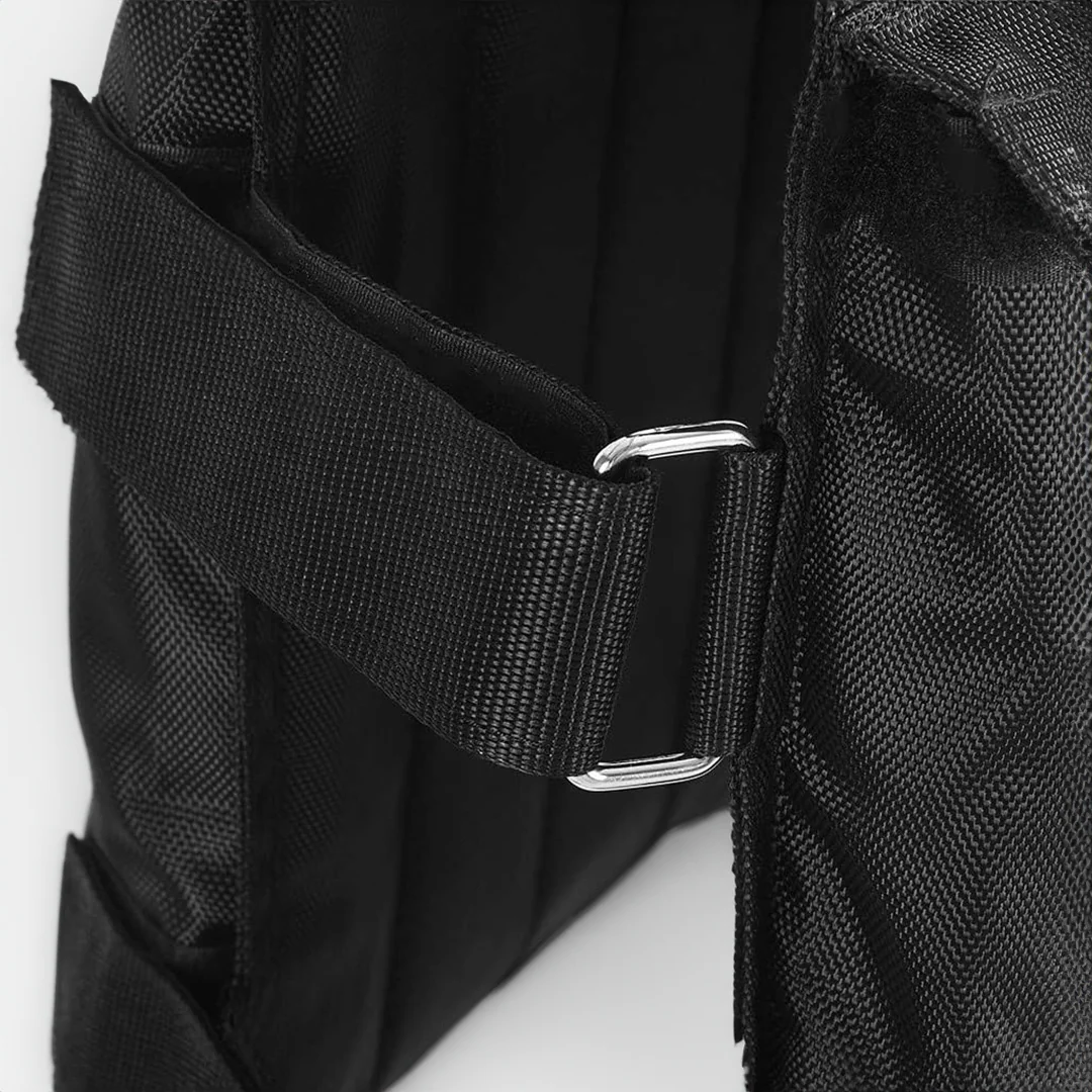 Verstelbaar Gewichtsvest 50 kg voor Krachttraining Cardio Workouts Thuis Buiten Fitness Gym Sportvest | Sansoti