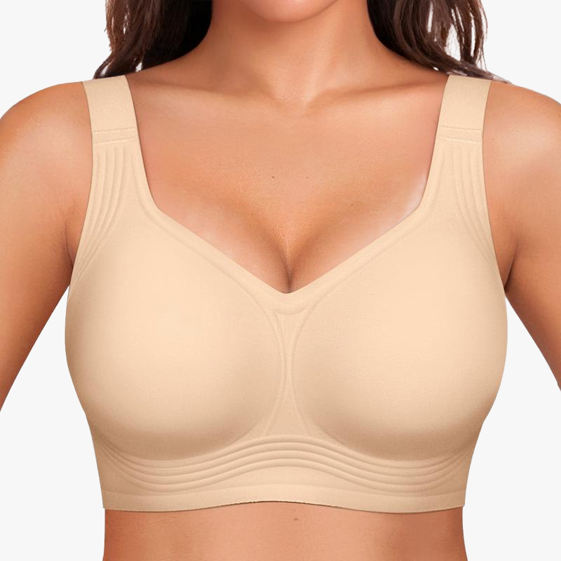Draadloze Beha met 4-Laags Gelstrip | Naadloos Comfort | Sansoti