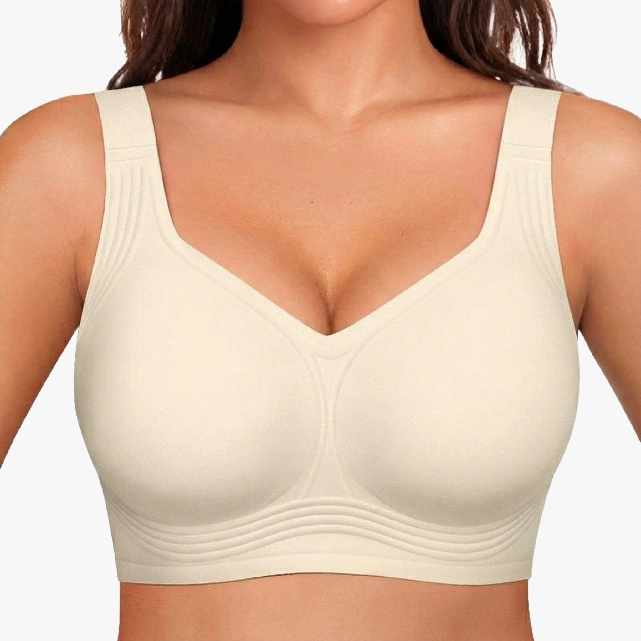 Draadloze Beha met 4-Laags Gelstrip | Naadloos Comfort | Sansoti