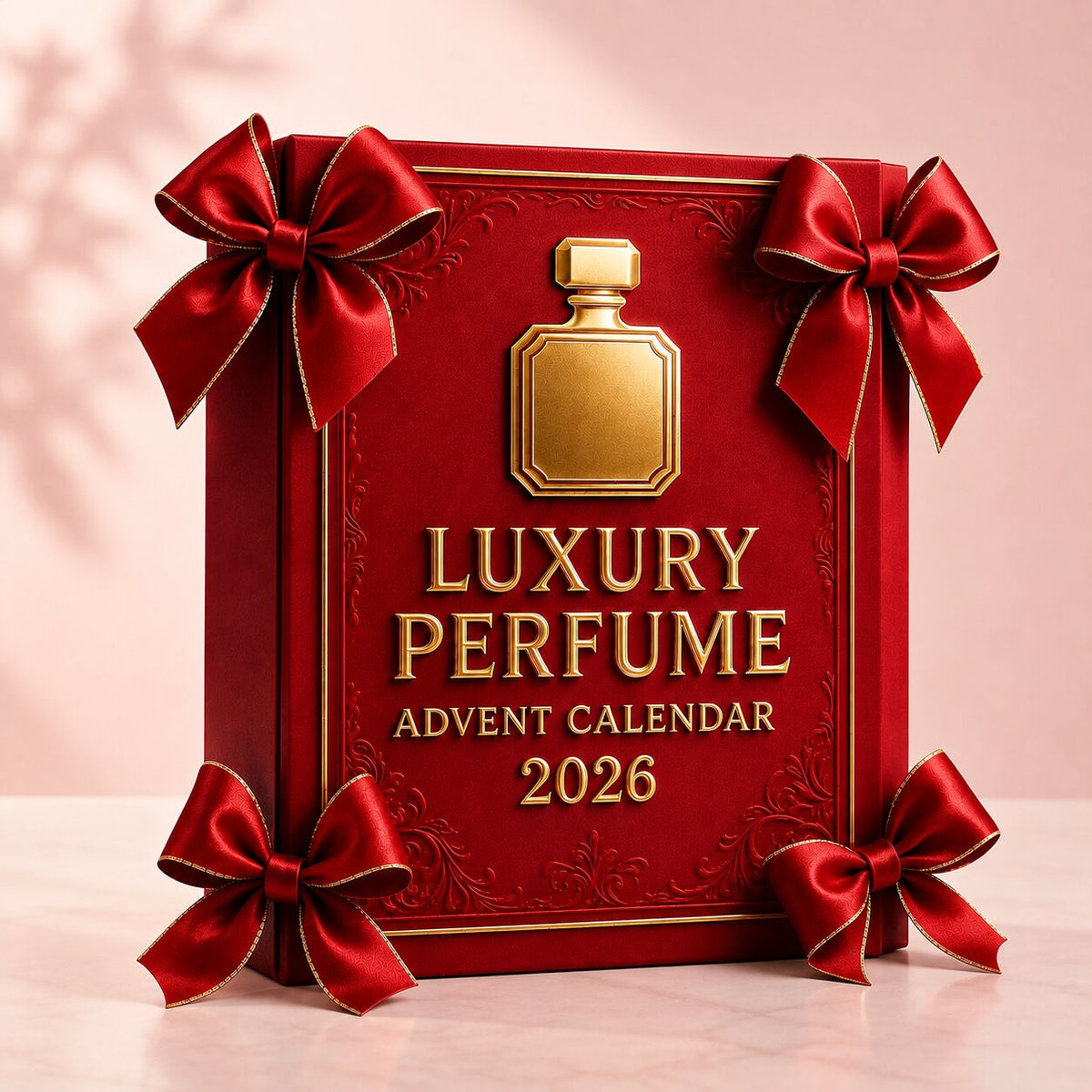 Advent calendar 24 Days Perfume Bottles Christmas Countdown Surprises Gift Set Fragrance Set for Women Holidays | Sansoti