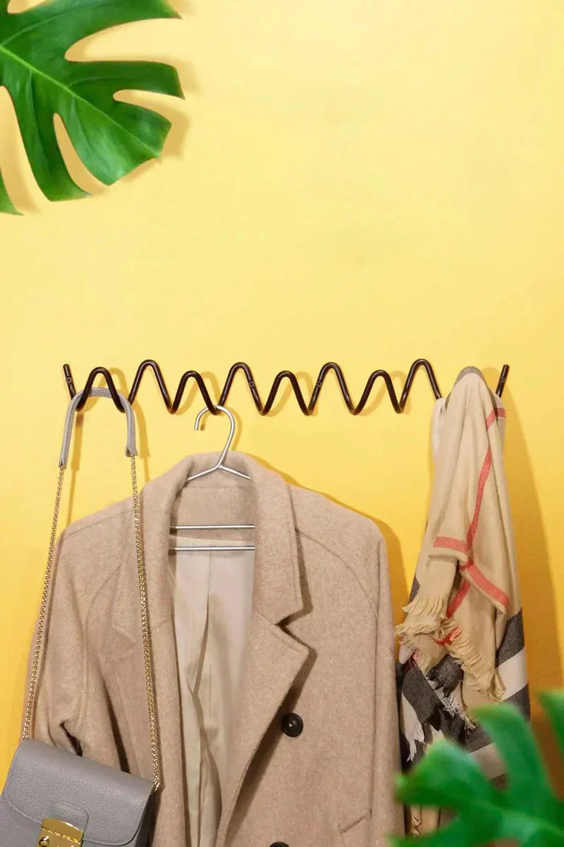 Design wandkapstok van metaal – Minimalistisch en Scandinavisch design | Sansoti
