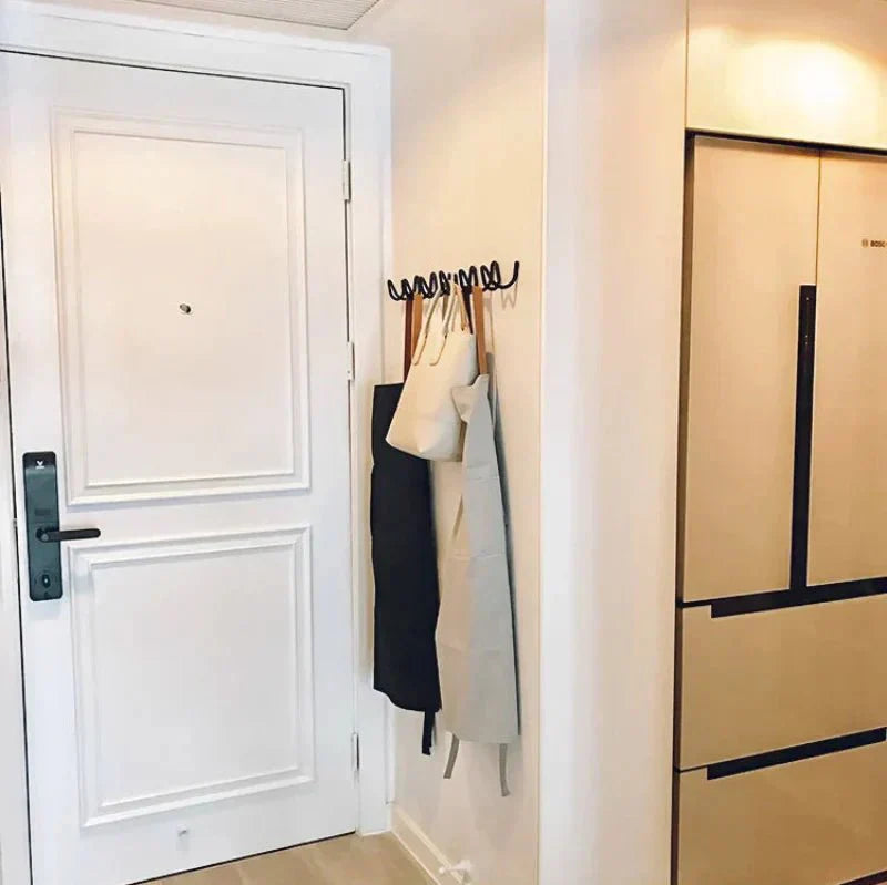 Design wandkapstok van metaal – Minimalistisch en Scandinavisch design | Sansoti