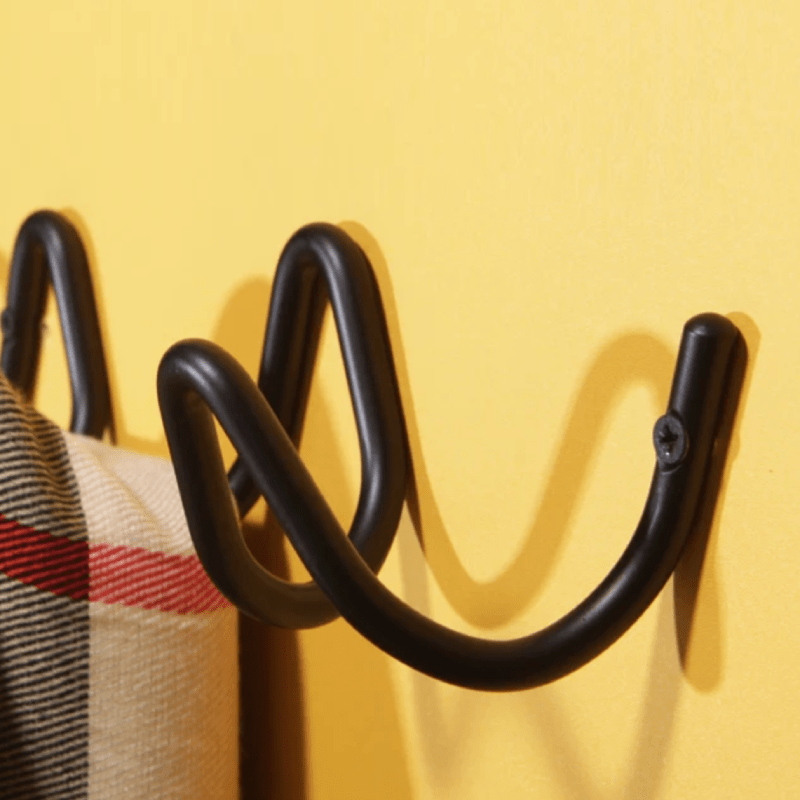 Design wandkapstok van metaal – Minimalistisch en Scandinavisch design | Sansoti