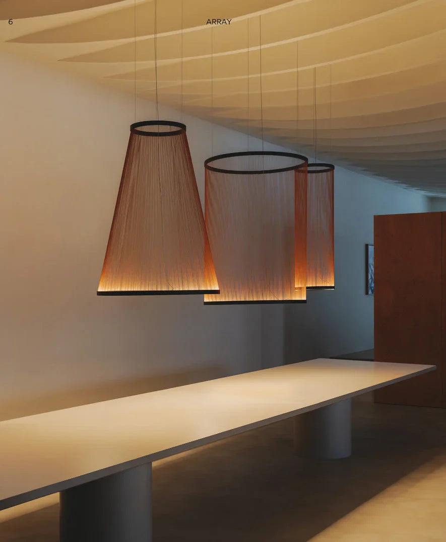 Hanglamp Cluster Staal Aluminium Rood Groen Crème Woonkamer Eetkamer Hal Getrapt Multi-Pendant Messing | Sansoti