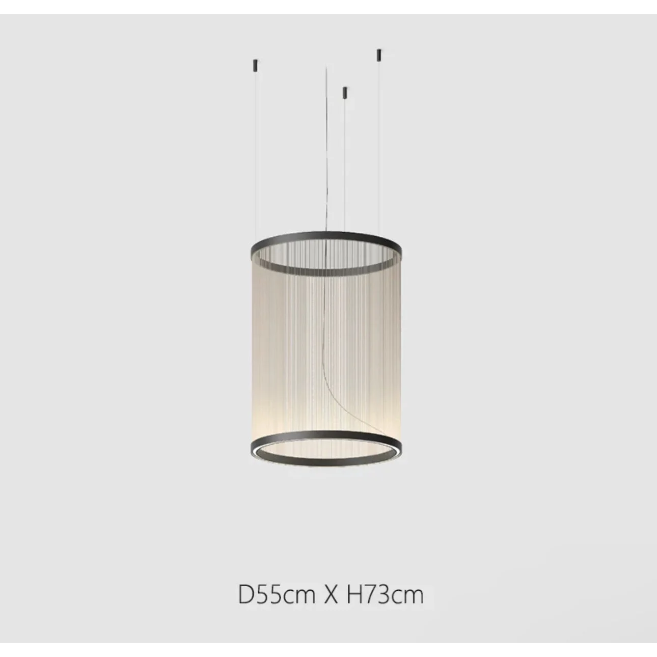 Hanglamp Cluster Staal Aluminium Rood Groen Crème Woonkamer Eetkamer Hal Getrapt Multi-Pendant Messing | Sansoti