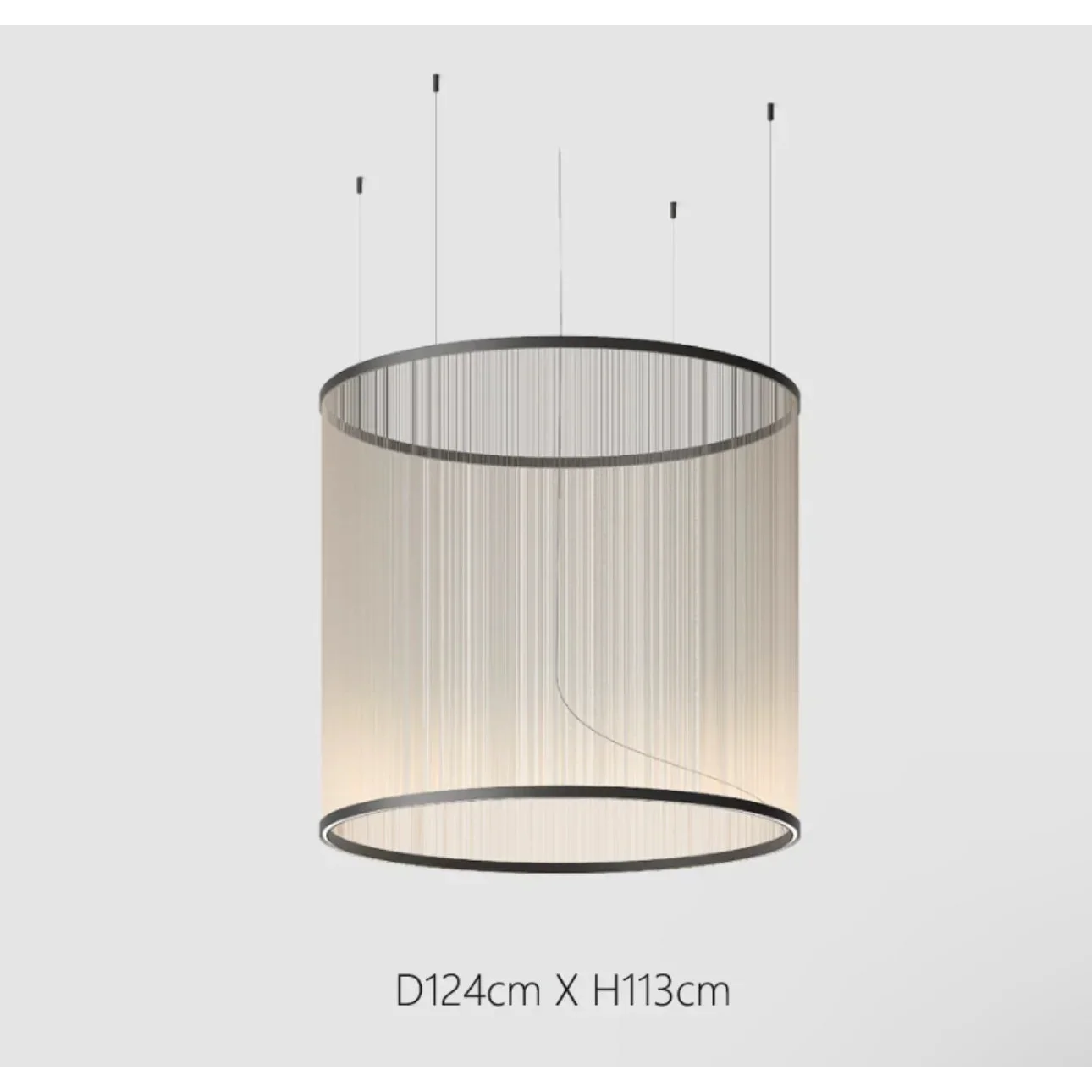 Hanglamp Cluster Staal Aluminium Rood Groen Crème Woonkamer Eetkamer Hal Getrapt Multi-Pendant Messing | Sansoti