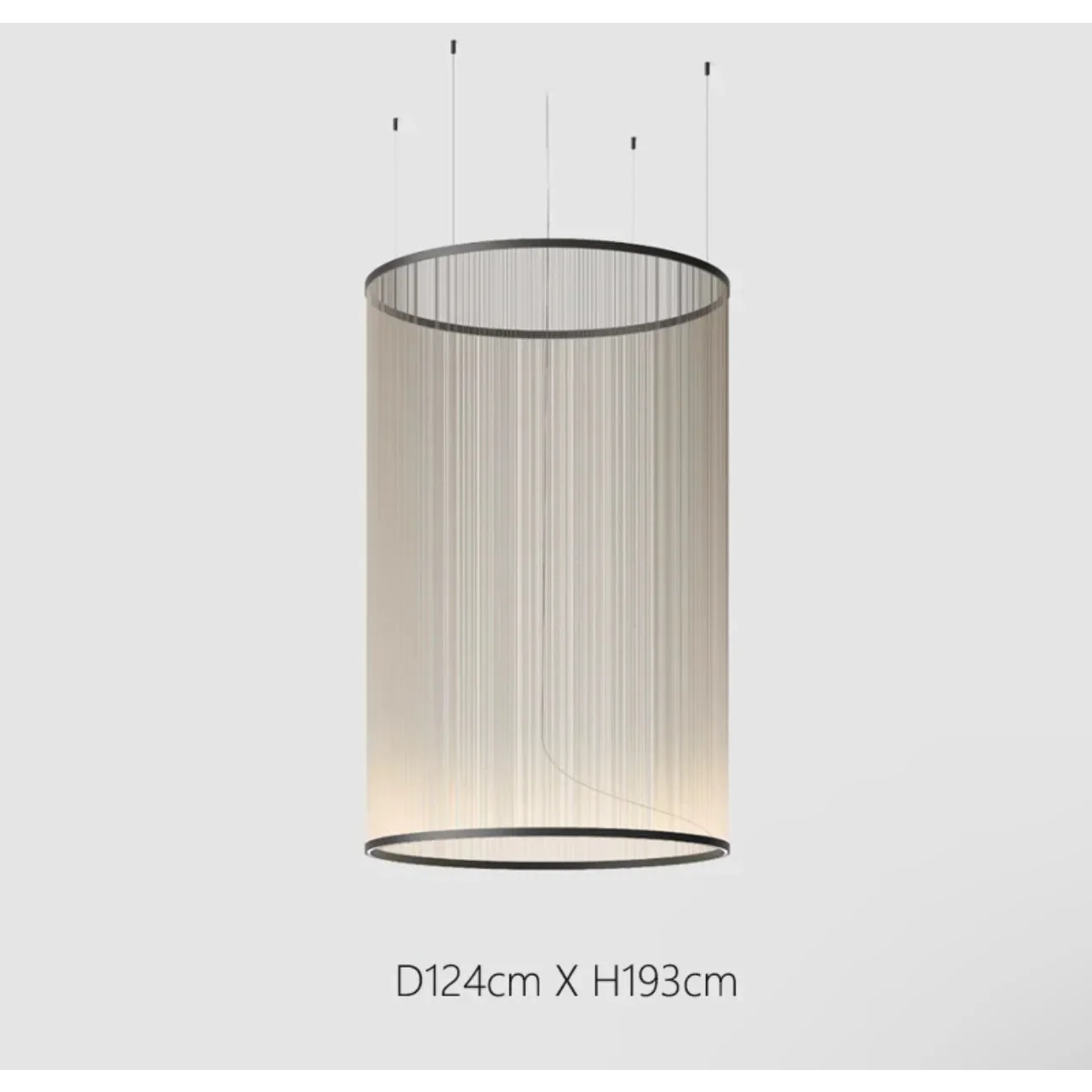 Hanglamp Cluster Staal Aluminium Rood Groen Crème Woonkamer Eetkamer Hal Getrapt Multi-Pendant Messing | Sansoti