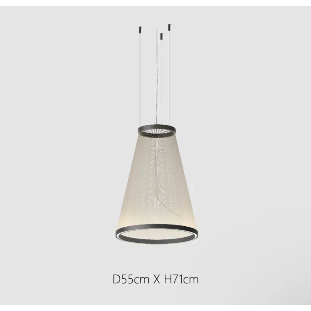Hanglamp Cluster Staal Aluminium Rood Groen Crème Woonkamer Eetkamer Hal Getrapt Multi-Pendant Messing | Sansoti
