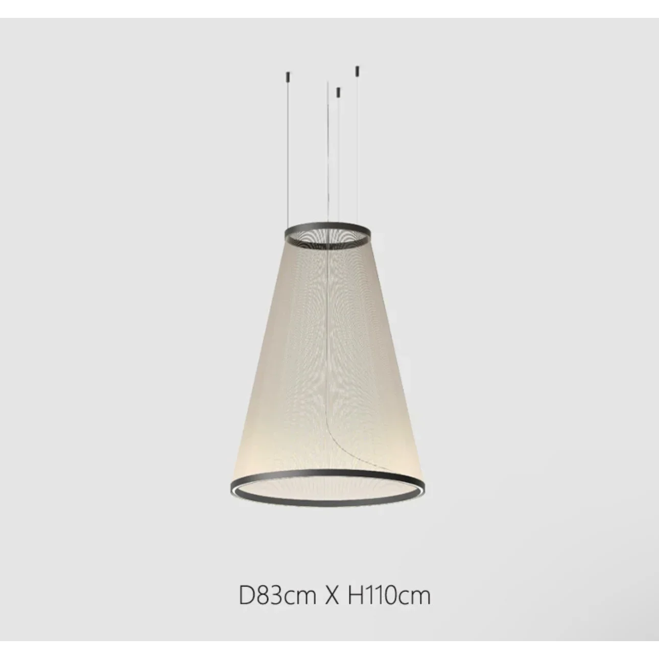 Hanglamp Cluster Staal Aluminium Rood Groen Crème Woonkamer Eetkamer Hal Getrapt Multi-Pendant Messing | Sansoti