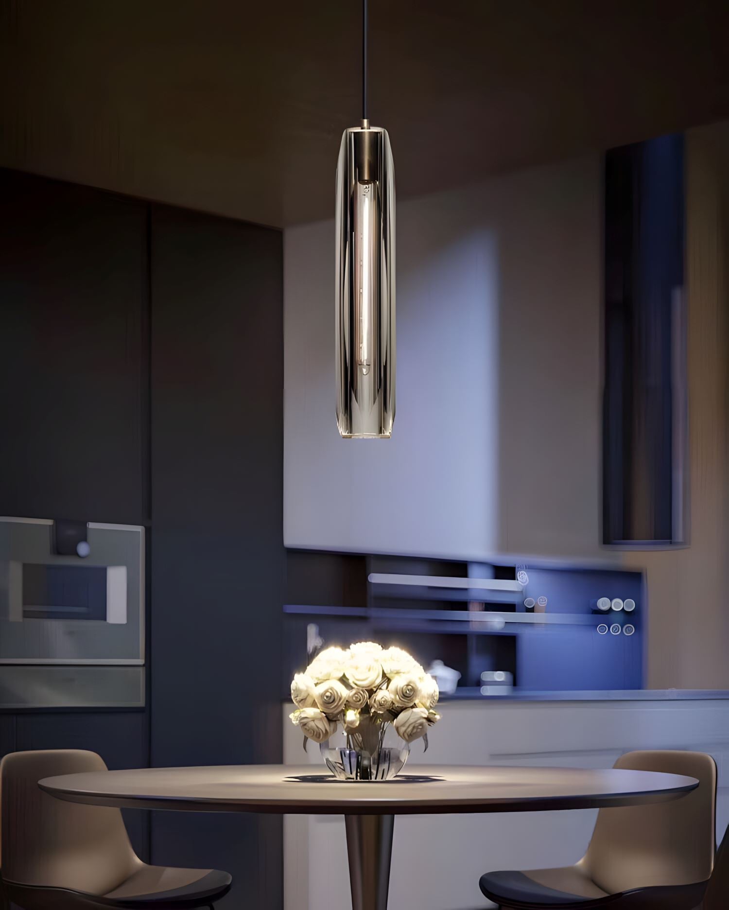 Post Moderne Messing Hanglamp Met K9 Kristal En Verstelbare Kabel | Sansoti