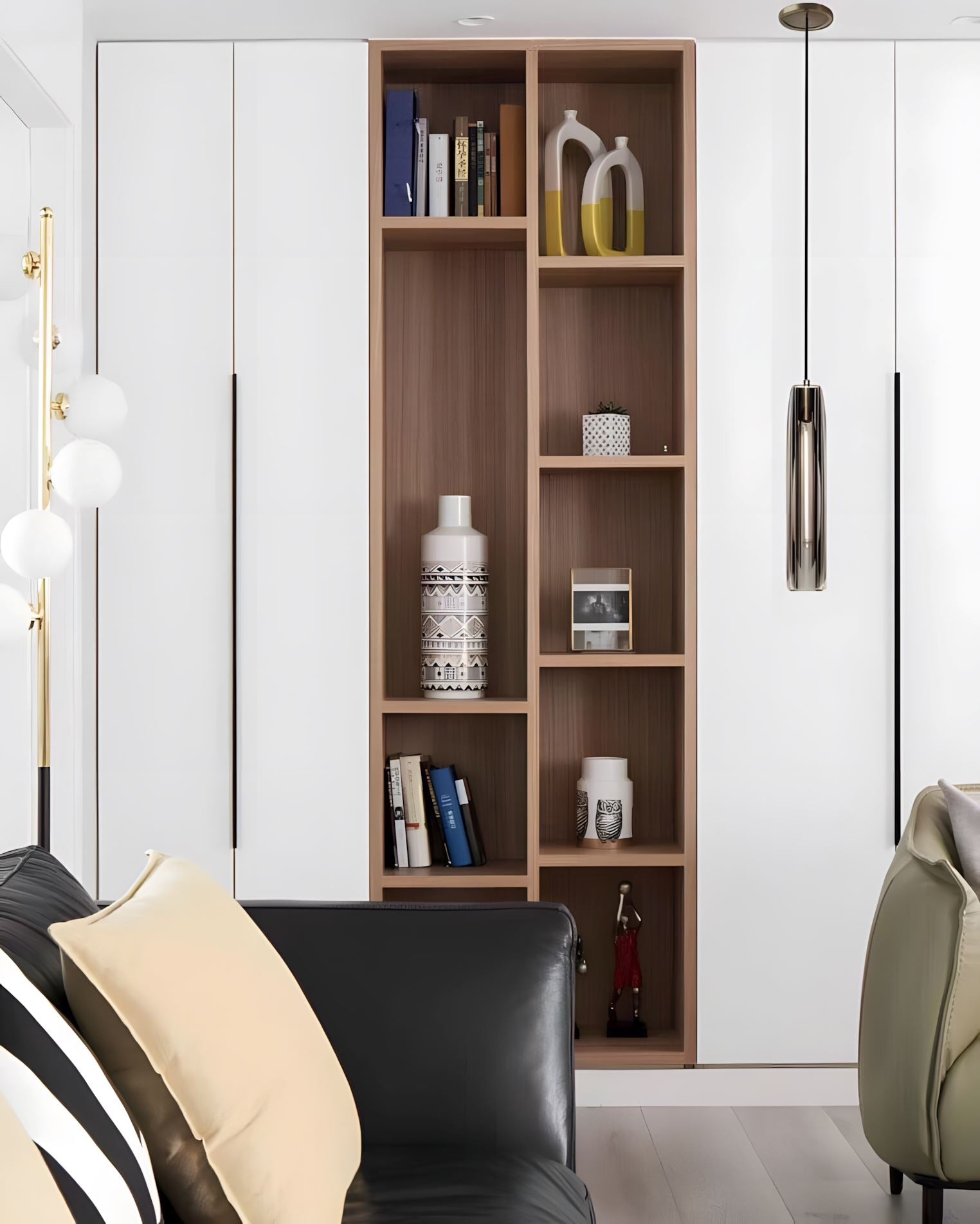 Post Moderne Messing Hanglamp Met K9 Kristal En Verstelbare Kabel | Sansoti