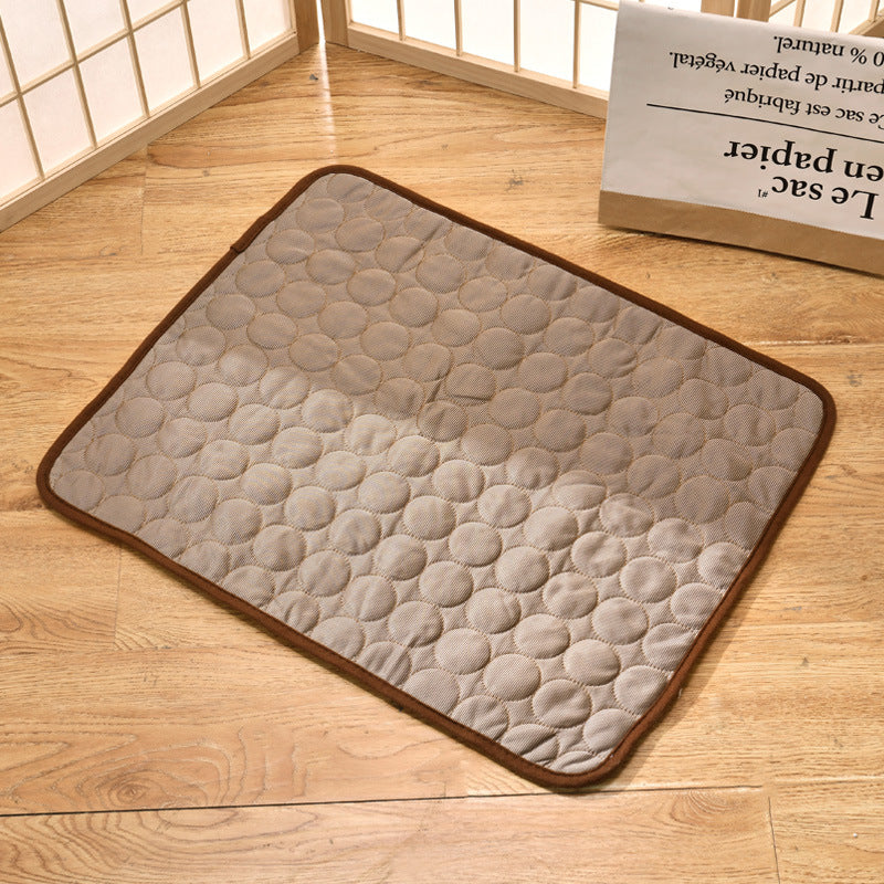 Cooling Pet Mat with Self-Cooling Gel - Portable Cooling Cushion for Dogs and Cats of All Sizes for Summer | Sansoti