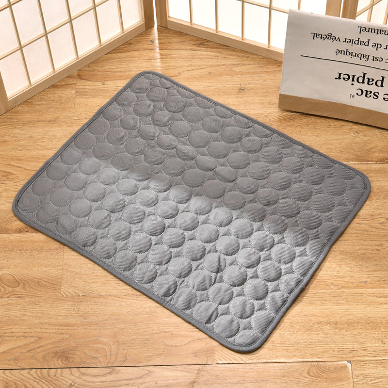 Cooling Pet Mat with Self-Cooling Gel - Portable Cooling Cushion for Dogs and Cats of All Sizes for Summer | Sansoti