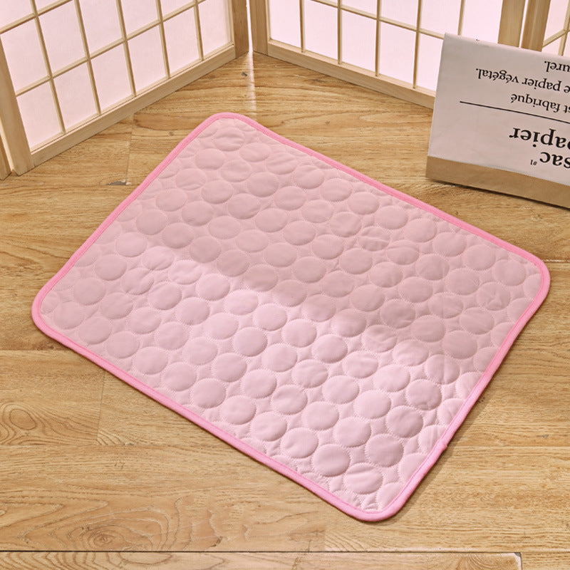 Cooling Pet Mat with Self-Cooling Gel - Portable Cooling Cushion for Dogs and Cats of All Sizes for Summer | Sansoti