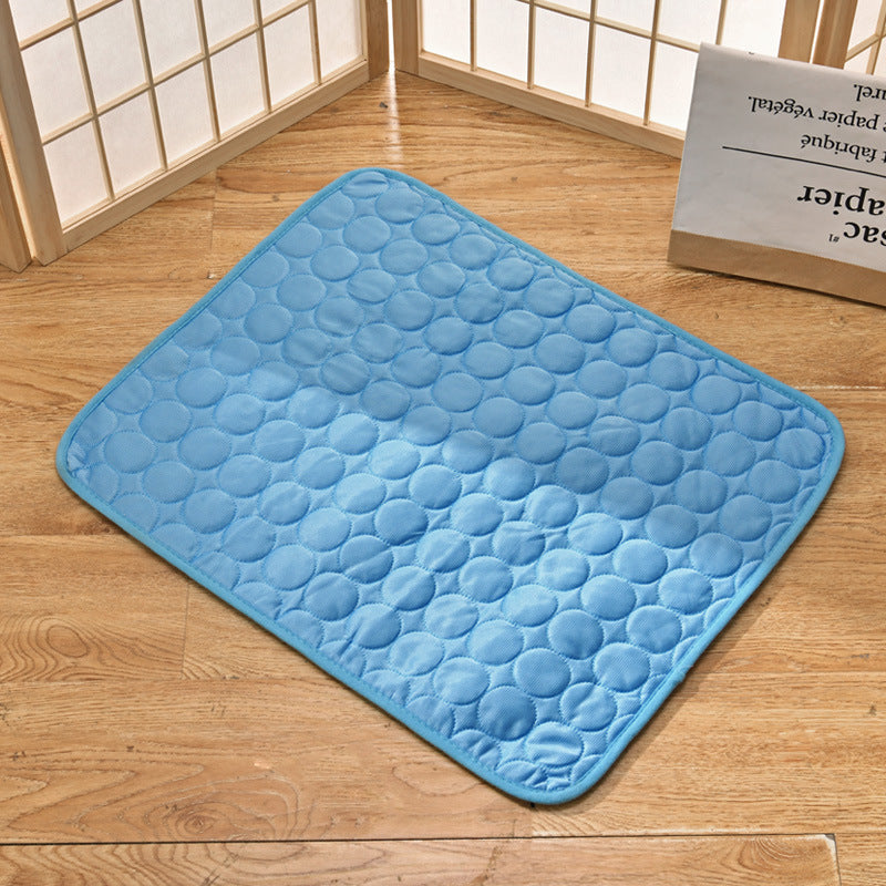 Cooling Pet Mat with Self-Cooling Gel - Portable Cooling Cushion for Dogs and Cats of All Sizes for Summer | Sansoti