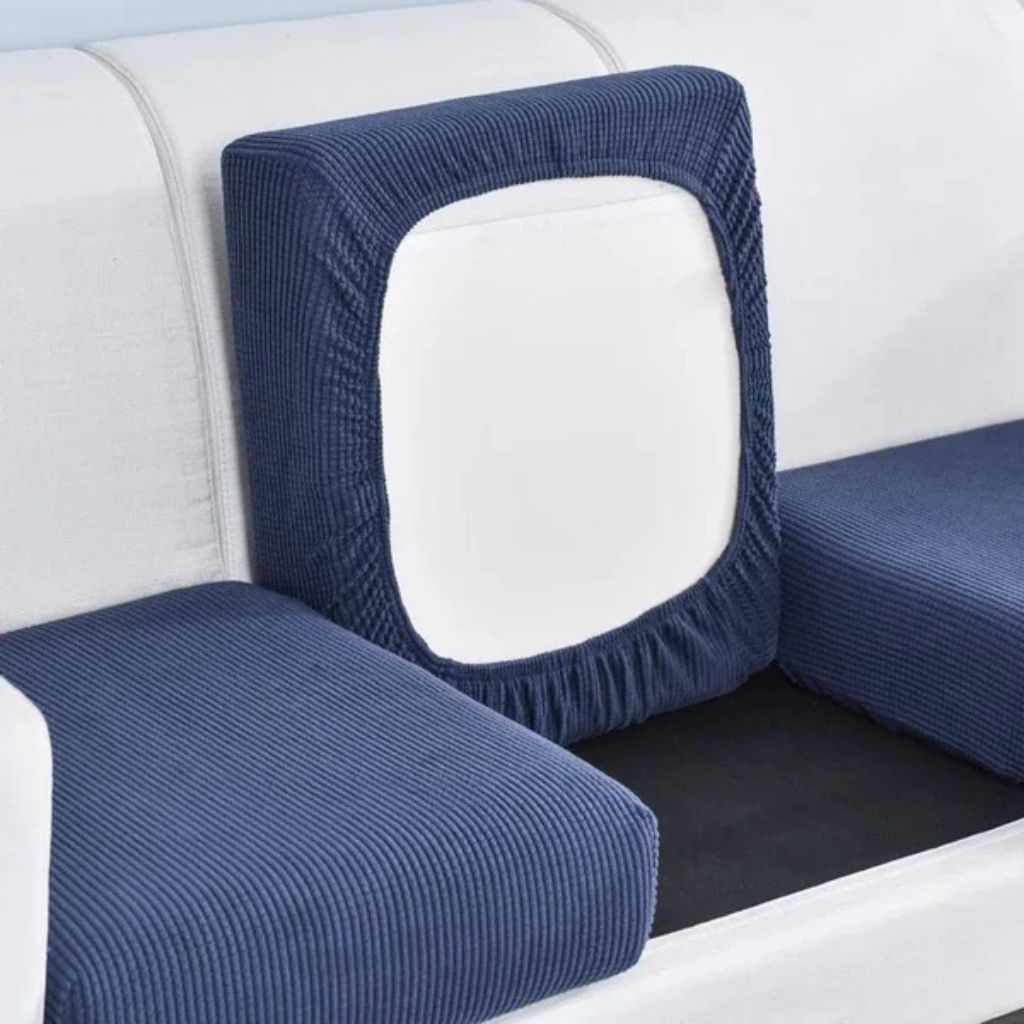 Dehnbarer Sofabezug Haustierfreundlich 100 % Polyester Waschbarer Möbelschutz 10 Größen 6 Farben Wohnzimmer | Sansoti