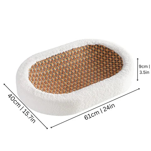 Krabbed voor Katten – Comfortabel Rustbed met Kraboppervlak | Sansoti