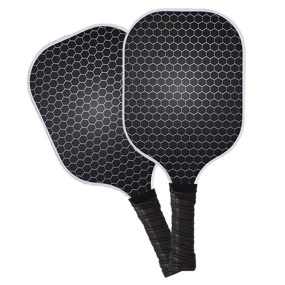 Pickleball Paddle Carbon Fiber Honeycomb Core Tournament Approved Lightweight Sports Paddle for Competition | Sansoti