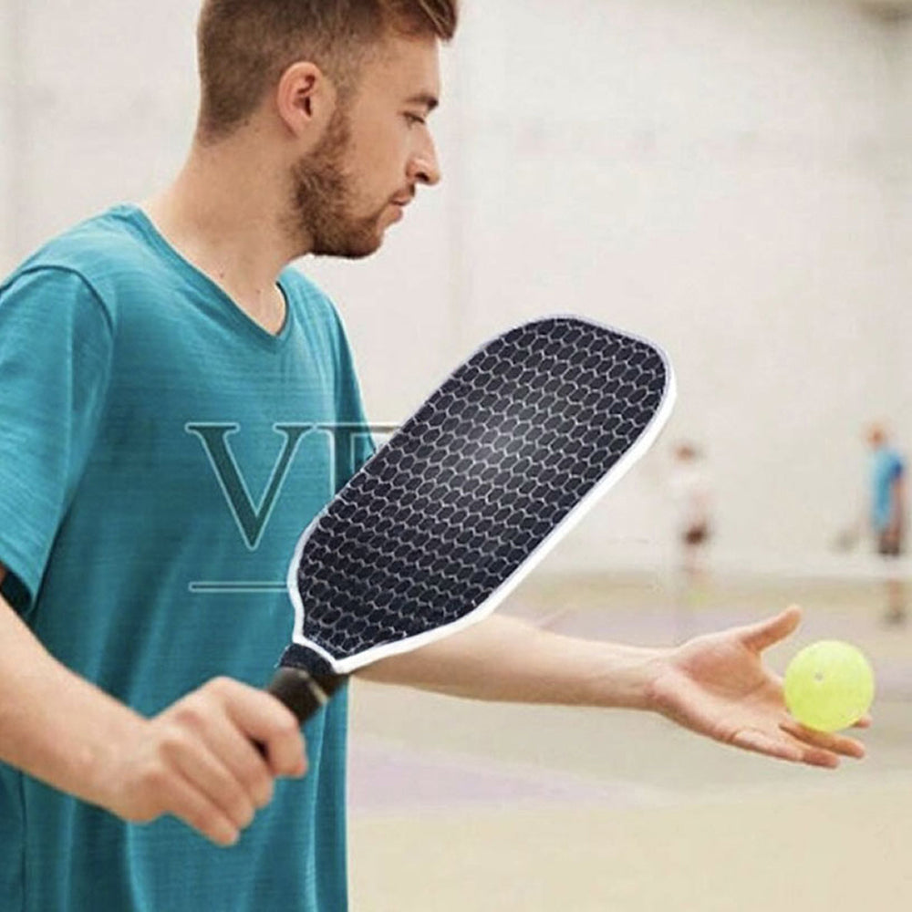 Pickleball Paddle Carbon Fiber Honeycomb Core Tournament Approved Lightweight Sports Paddle for Competition | Sansoti