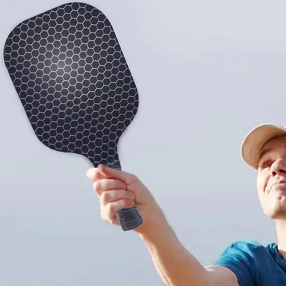 Pickleball Paddle Carbon Fiber Honeycomb Core Tournament Approved Lightweight Sports Paddle for Competition | Sansoti