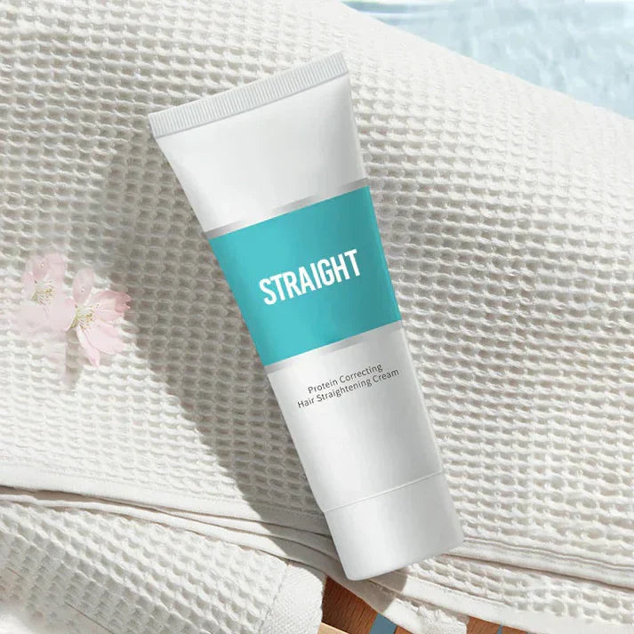 Keratine Haarstijlcrème voor Glad Steil Haar Verzorging Natuurlijke Ingrediënten Professionele Thuisbehandeling | Sansoti