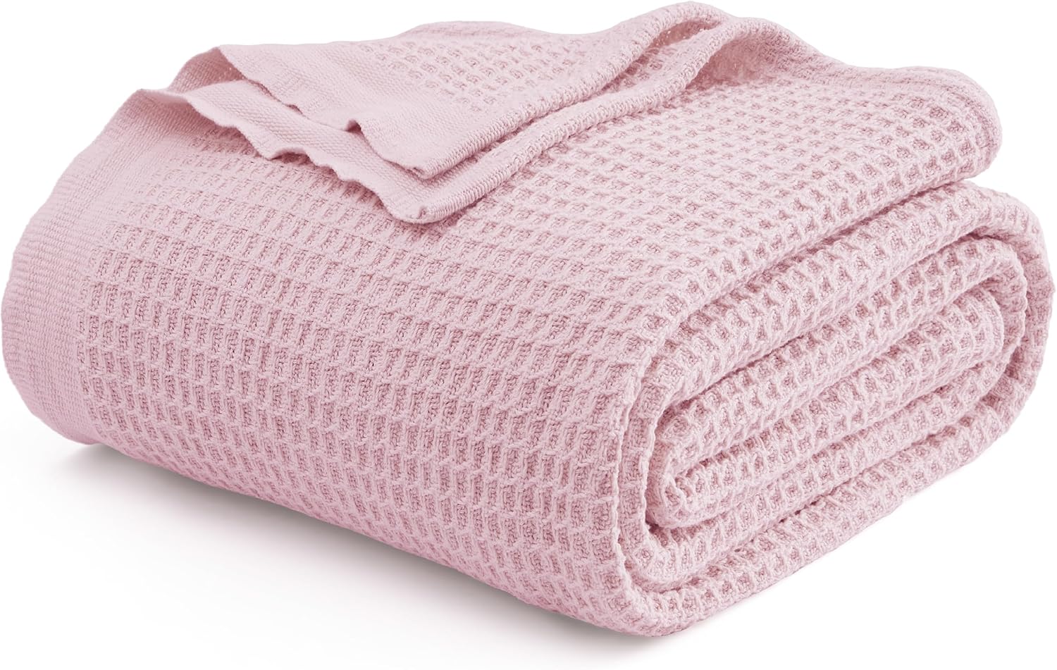 Lichtgewicht Katoenen Wafelplaid Tweepersoonsbed Zacht Ademend Deken Scandinavisch Design 90x90 cm Woonkamer | Sansoti