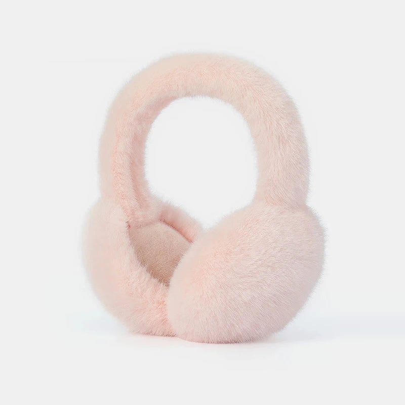 Pluche Oorwarmers Winter met Opvouwbaar Design voor Dames en Heren Comfortabel Zacht Luxe Warmte Accessoire | Sansoti