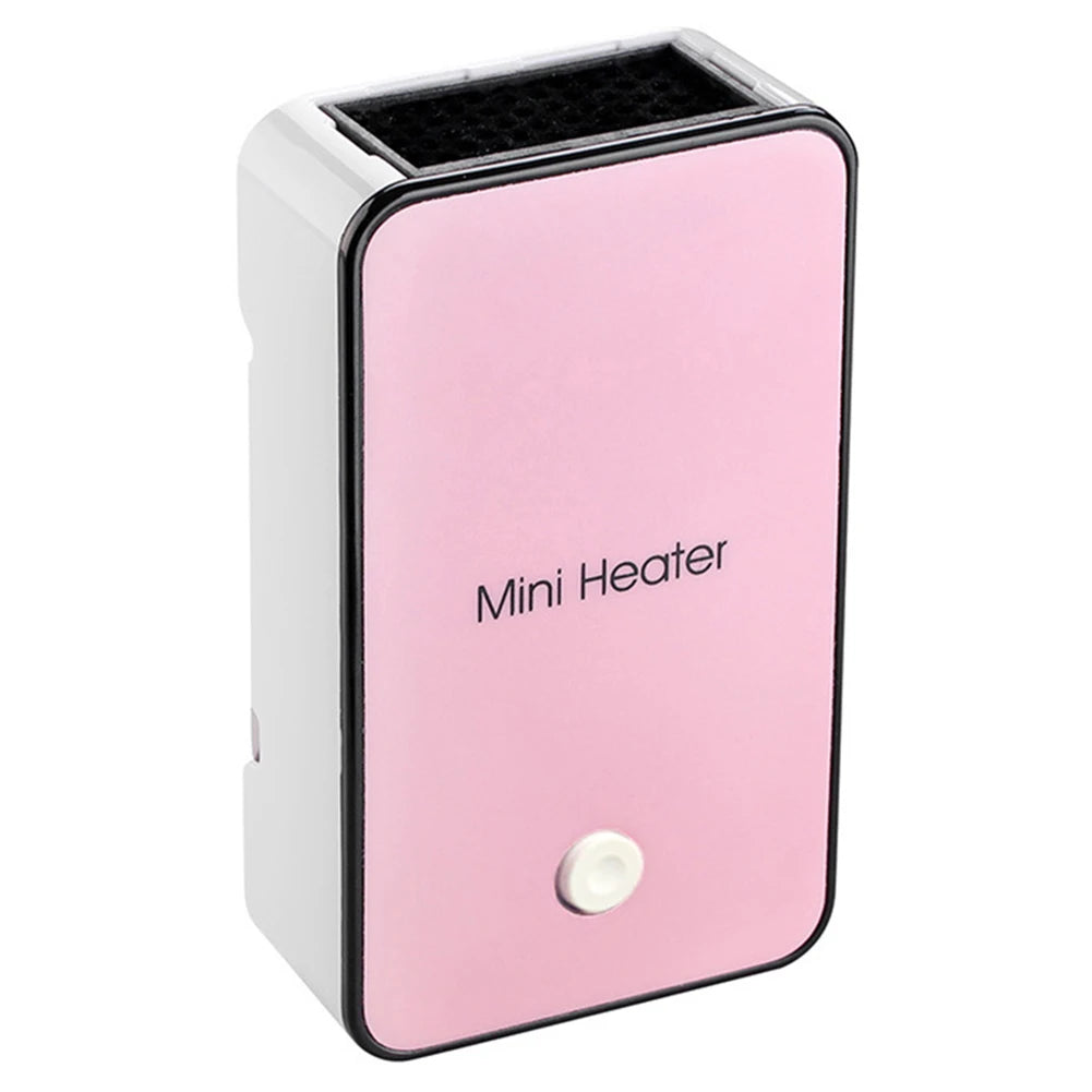 Compact Electric Space Heater with Overheat Protection for Small Spaces, Desk, Bedroom | Sansoti