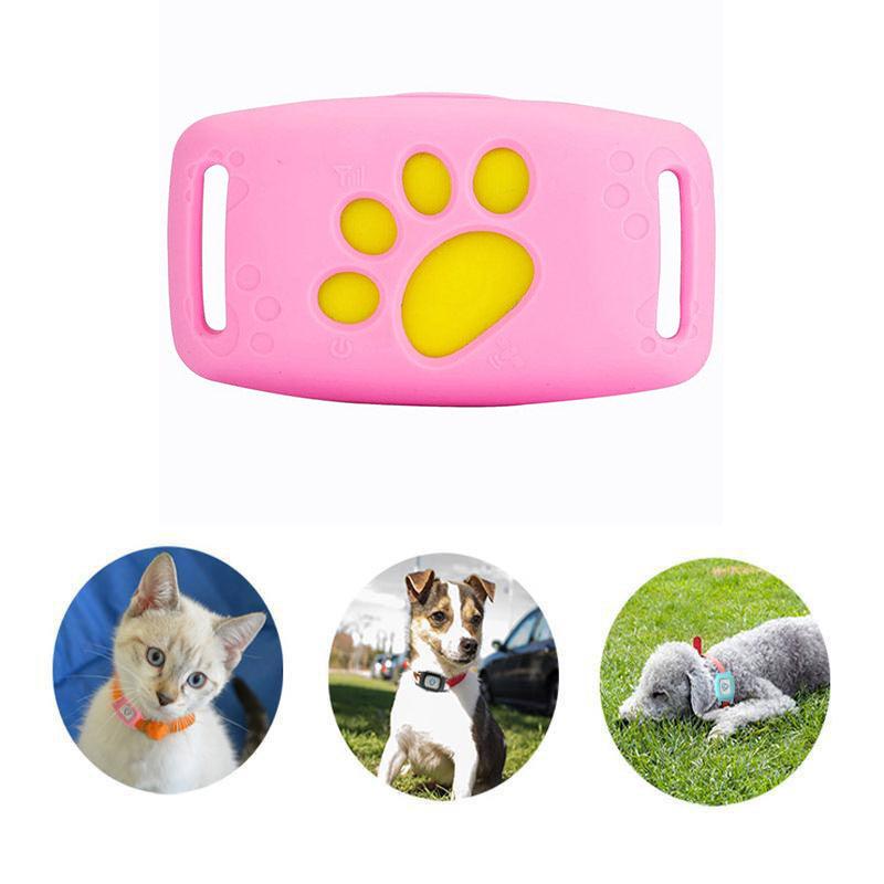 GPS-Halsband voor Katten en Kleine Honden – Realtime Locatietracking met Geo-Fencing en Waterdicht Ontwerp | Sansoti