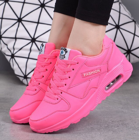 Sportieve Dames Sneakers met Luchtkussen en Antislip Zool voor Hardlopen Wandelen en Dagelijks Gebruik | Sansoti