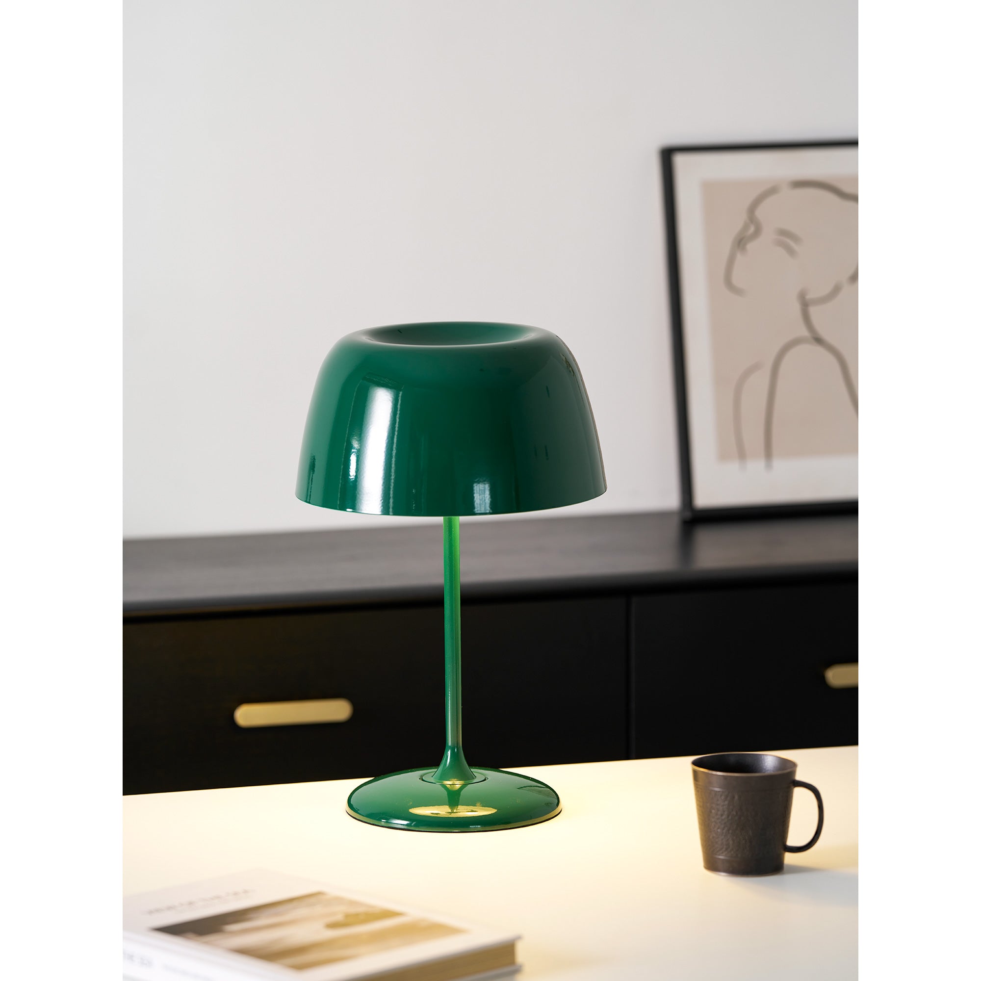 Bittel Tafellamp – Scandinavisch Geïnspireerde Tafellamp met E26/E27 Fitting en Dimfunctie | Sansoti