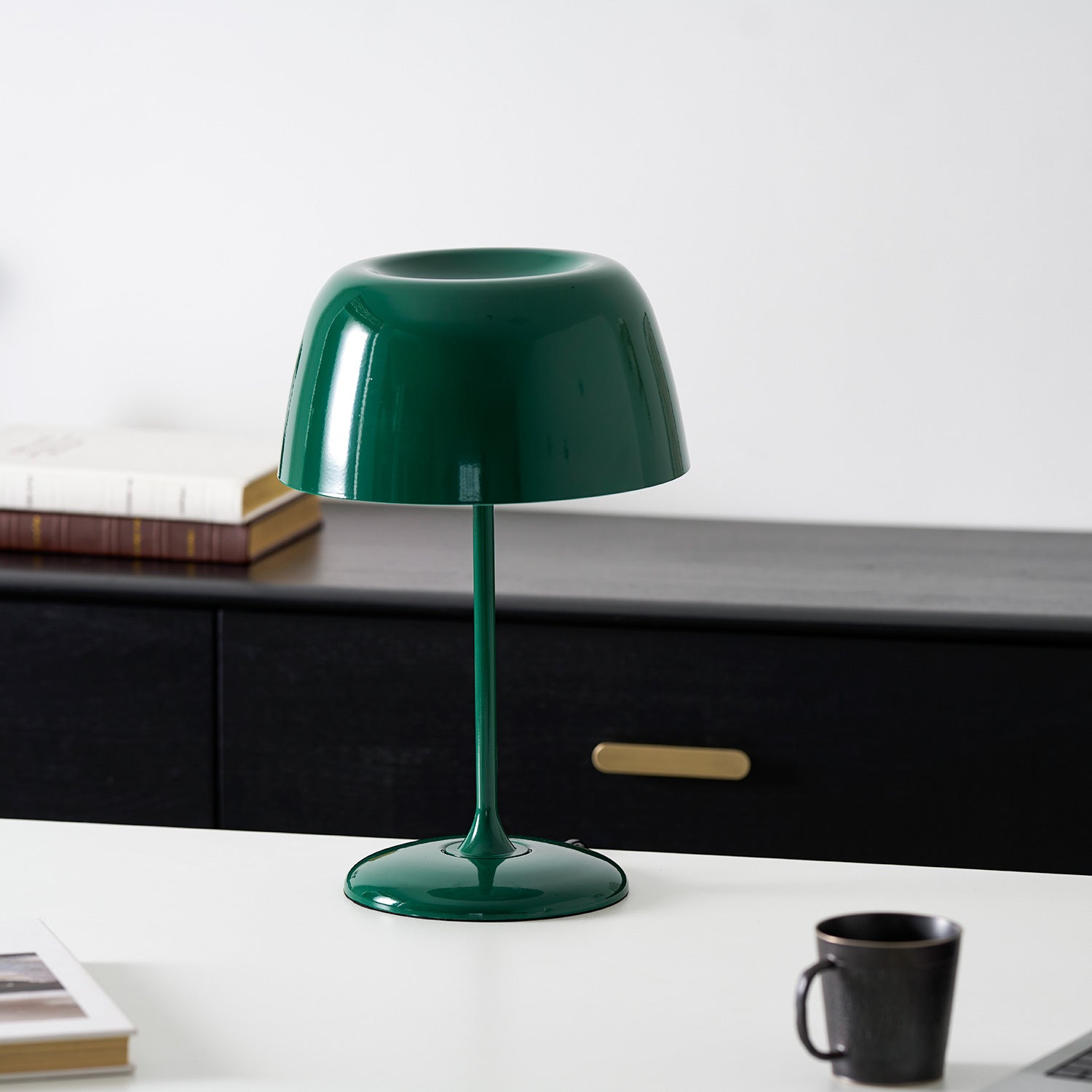 Bittel Tafellamp – Scandinavisch Geïnspireerde Tafellamp met E26/E27 Fitting en Dimfunctie | Sansoti