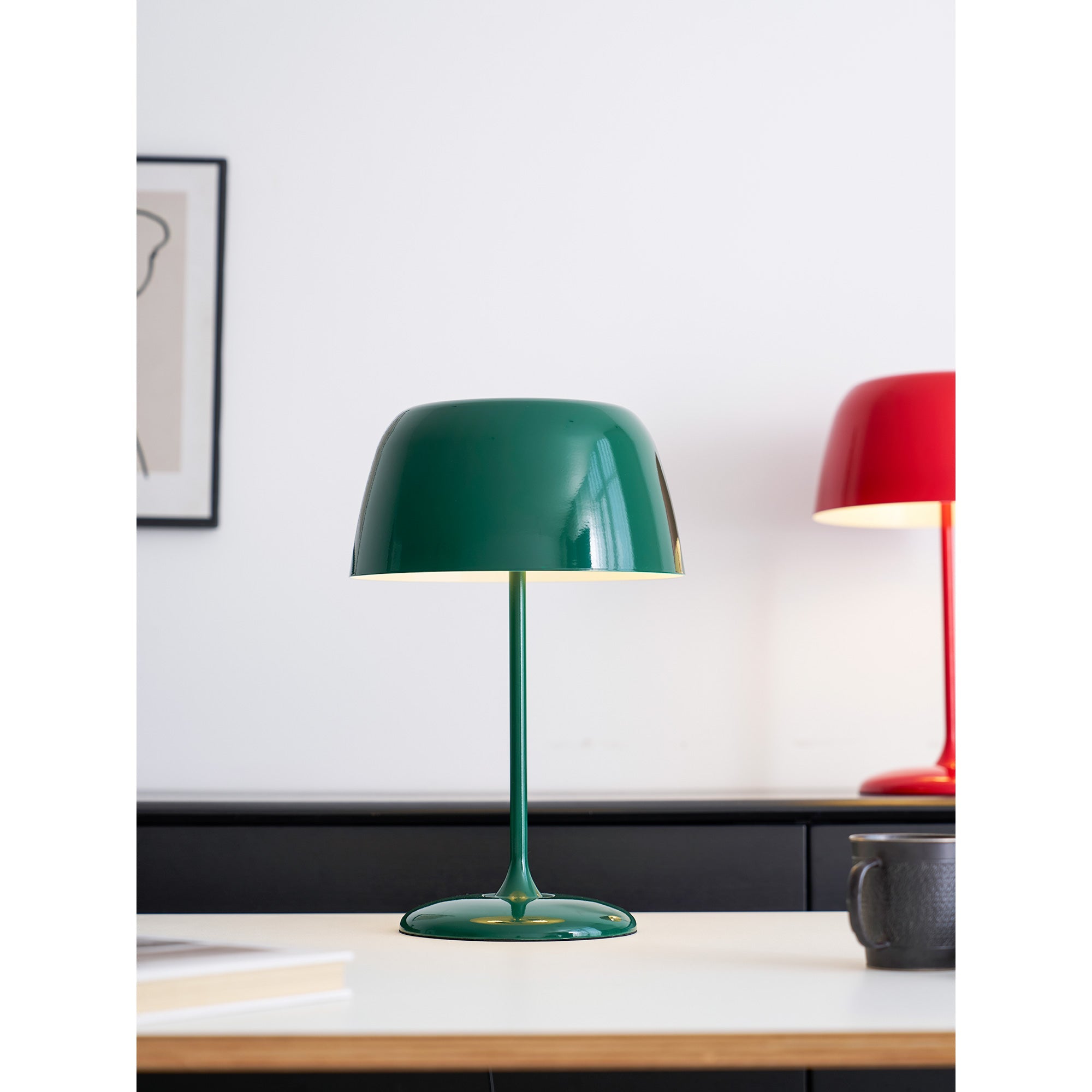 Bittel Tafellamp – Scandinavisch Geïnspireerde Tafellamp met E26/E27 Fitting en Dimfunctie | Sansoti