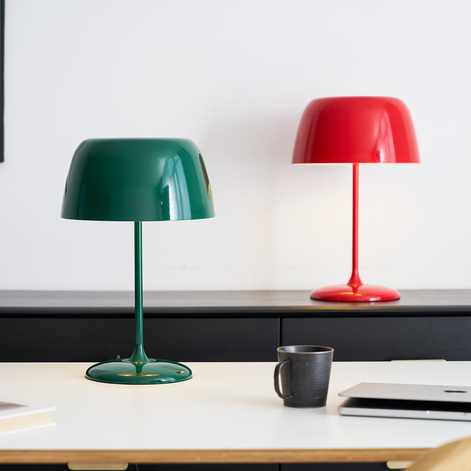 Bittel Tafellamp – Scandinavisch Geïnspireerde Tafellamp met E26/E27 Fitting en Dimfunctie | Sansoti