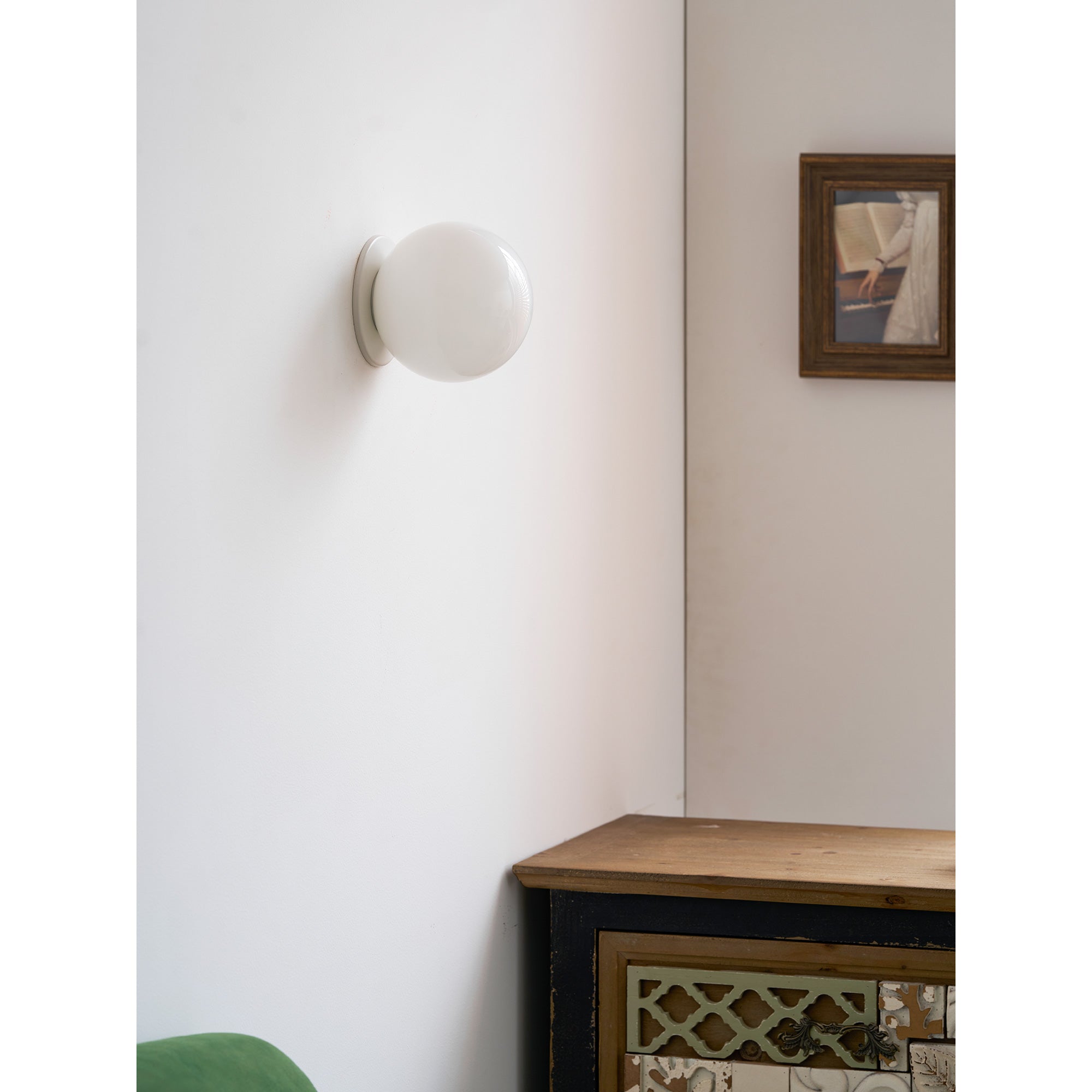 Glazen Wandlamp met Gouden of Zilveren Fitting – Modern Design voor Slaapkamer en Woonkamer | Sansoti